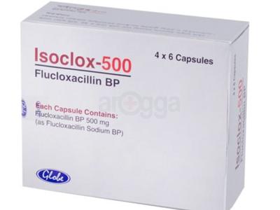 Isoclox 500 mg Capsule
