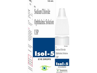 I-Sol 5% Ophthalmic Solution
