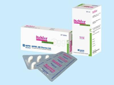 Itchlor 5 mg/5 ml Suspension