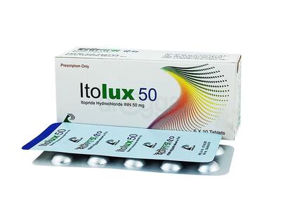 Itolux-50 50 mg Tablet