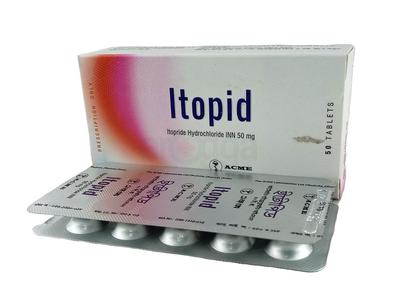 Itopid 50 mg Tablet