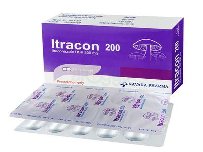 Itracon 200 200 mg Tablet
