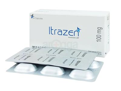 Itrazen 100 100 mg Capsule