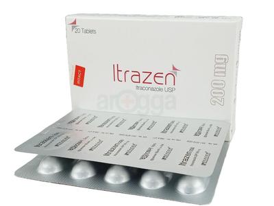 Itrazen 200 200 mg Tablet