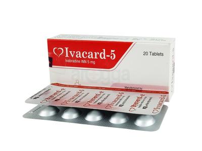Ivacard 5 mg Tablet