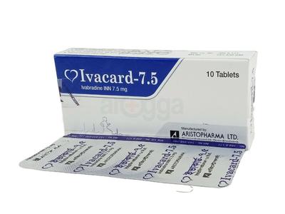 Ivacard 7.5 mg Tablet