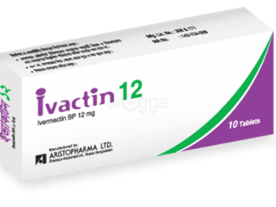 Ivactin 12 12 mg Tablet