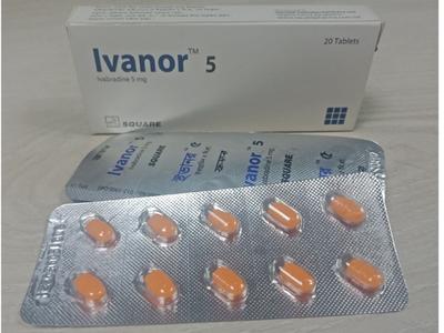 Ivanor 5 mg Tablet