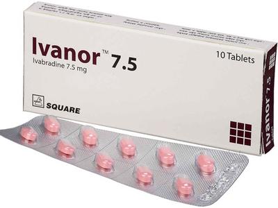 Ivanor 7.5 mg Tablet
