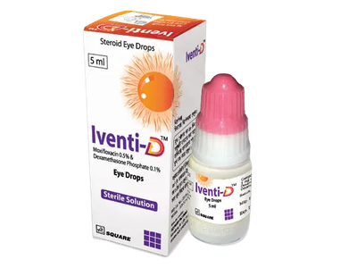 Iventi-D 0.5%+0.1% Ophthalmic Solution
