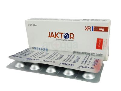 Jaktor XR 11 mg Xr Tablet