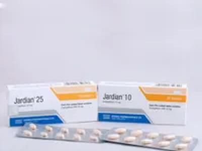 Jardian 25 mg Tablet