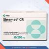Cinemet CR 200 mg+50 mg Tablet