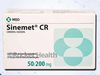 Cinemet CR 200 mg+50 mg Tablet