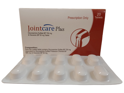 Jointcare Plus 50 mg + 750 mg Tablet