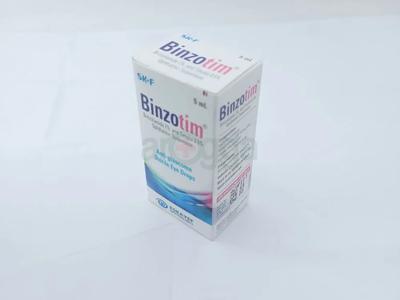Binzotim 1%+0.5% Ophthalmic Suspension