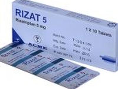 Rizat 5 mg Tablet