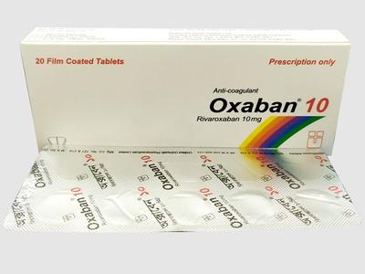 Oxaban 10 mg Tablet