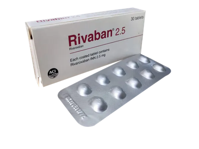 Rivaban 2.5 mg Tablet