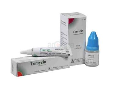 Tomycin 0.3% Ophthalmic Ointment