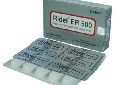 Ridel ER 500 mg Tablet