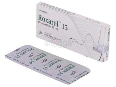Roxarel 15 mg Tablet