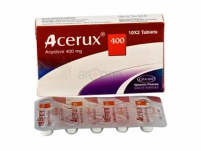Acerux 400 mg Tablet