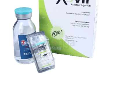 Xovir 250 mg/vial IV Infusion
