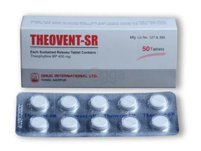 Theovent-SR 400 mg Tablet