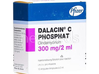 Dalacin 300 mg/2 ml IM/IV Injection