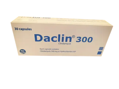 Daclin 300 mg Capsule