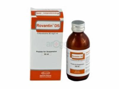 Rovantin DS 80 mg/5 ml Powder for Suspension