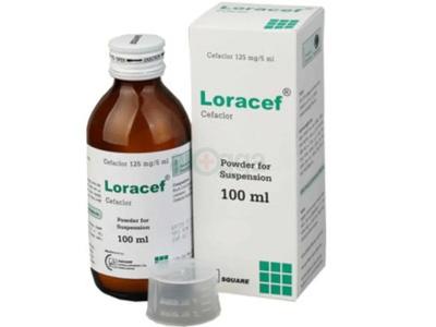 Loracef 125 mg/5 ml Powder for Suspension