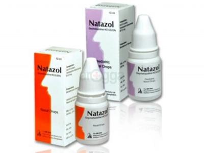Natazol 0.025% Pediatric Nasal Drop