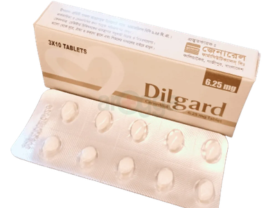 Dilgard 6.25 mg Tablet