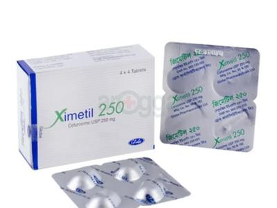 Ximetil 250 mg Tablet