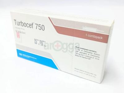 Turbocef 750 mg/vial IM/IV Injection