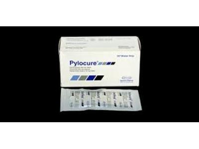 Pylocure 20 mg+500 mg+1000 mg Tablet