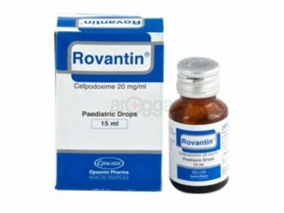 Rovantin 20 mg/ml Pediatric Drops