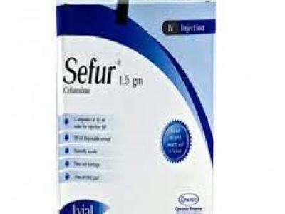 Sefur 1.5 gm/vial IV Injection