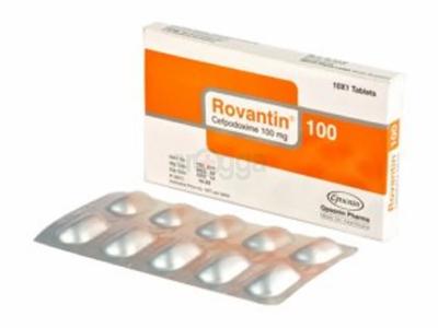 Rovantin 100 mg Tablet