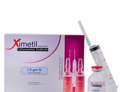 Ximetil 1.5 gm/vial IV Injection