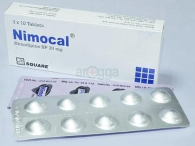 Nimocal 30 mg Tablet