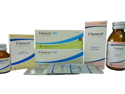Clorocef 500 mg Capsule