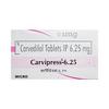 Carvipress 6.25 mg Tablet
