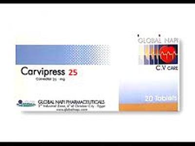 Carvipress 25 mg Tablet