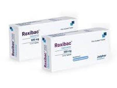 Roxibac 500 mg Tablet