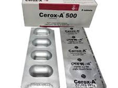 Cerox-A 500 mg Tablet