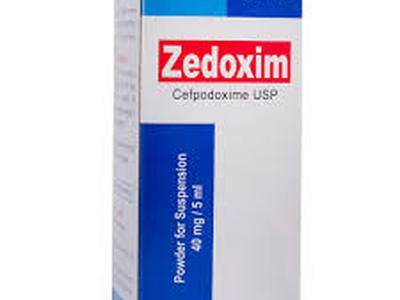 Zedoxim 40 mg/5 ml Powder for Suspension