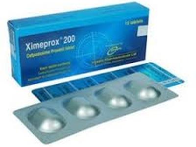 Ximeprox 200 mg Tablet